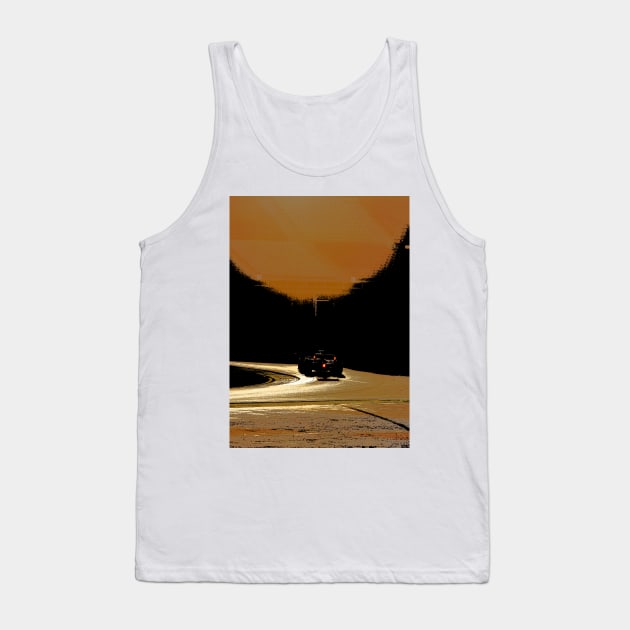 In the dark backlight Tank Top by MiRaFoto